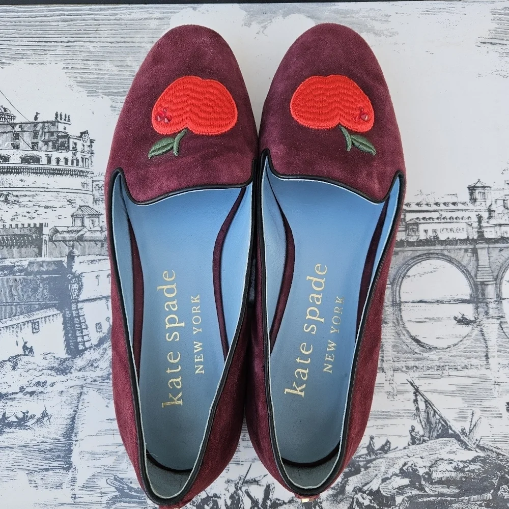 kate spade features round